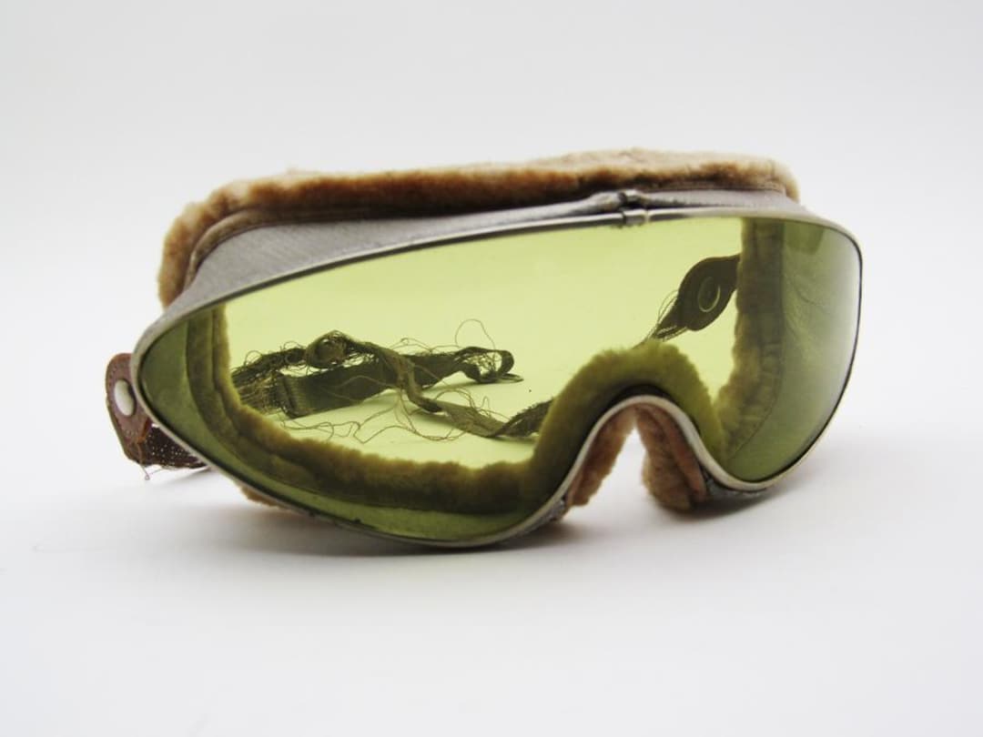 20’s Aviator Flying Motoring Goggles Walter Bushnell Ltd Aviation ...