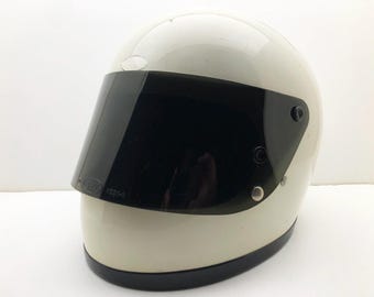 Vintage Bell Star II Helmet 7 1/2 Car Motorcycle - Etsy