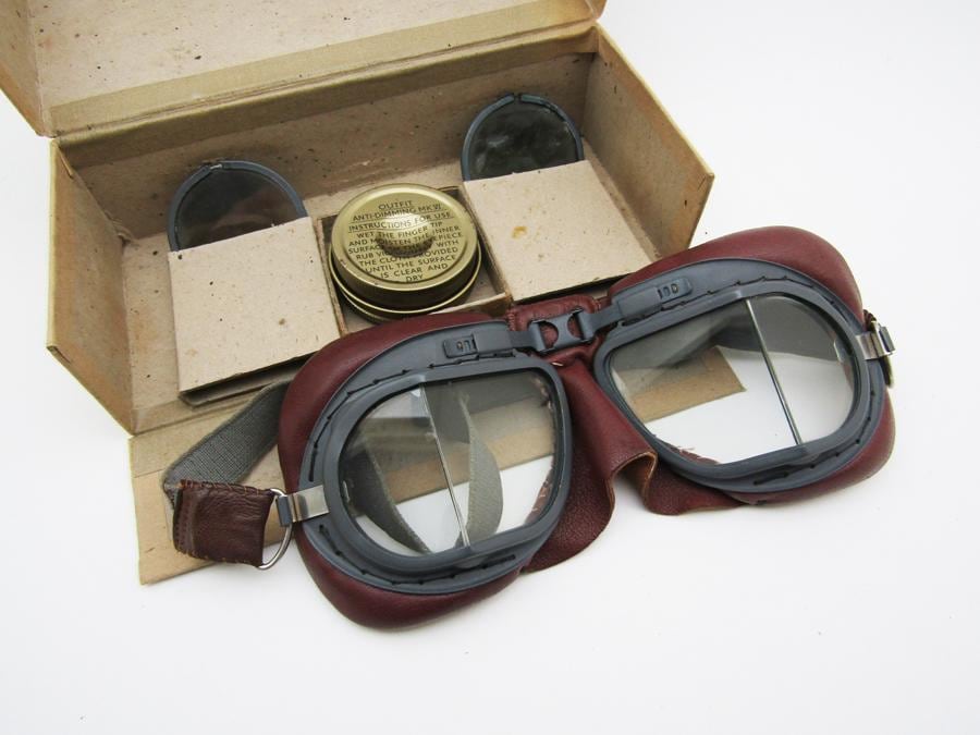 Ww2 pilot goggles - Etsy 日本
