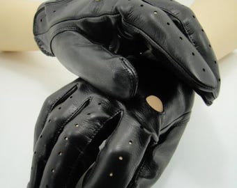 New Luxe DRIVING Finest GLOVES Leather Classic Car British