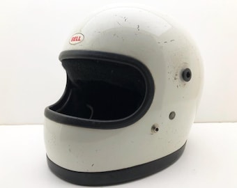 Vintage Bell Star II Helmet 7 1/2 Car Motorcycle - Etsy