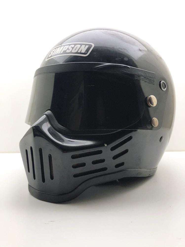 Simpson M30 Helmet - Etsy