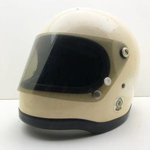 ヴィンテージ AGV アゴヘルメット 70年代 クラシックバイク イタリア アゴスティーニ