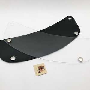 新品 Bell Star 70年代 交換用バイザーシールド ビンテージヘルメット クラシック