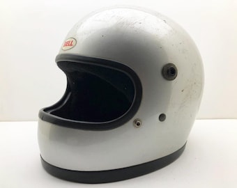 Vintage Bell Star II Helmet 7 1/2 Car Motorcycle - Etsy