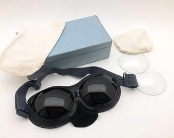 70er 80er Jahre Aviator URSS CCCP Vintage Mig 21 Flugzeug