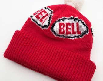 BELL Helm Vintage Mütze gestrickte Wintermütze