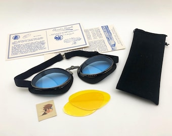 Neue AVIATOR 4600 Brille L. Jeantet Classic Motorrad Auto