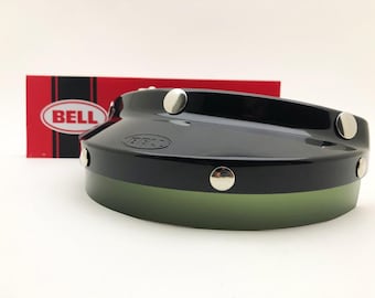 BELL 520 Helm Custom 500 TX Magnum Vintage - Schwarz/Grün