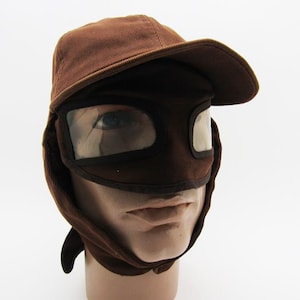 CAP & GOGGLES Driving Rally Endurance Car Touring off Road Trial Classic Vintage - Ireland CAP & GOGGLES Driving Rally Endurance Car Touring off Road Trial Classic Vintage - Ireland