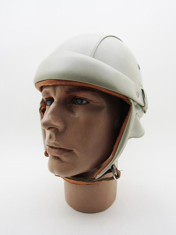 1950s Motorcycle Helmet - Etsy 1950s Motorcycle Helmet - Etsy
