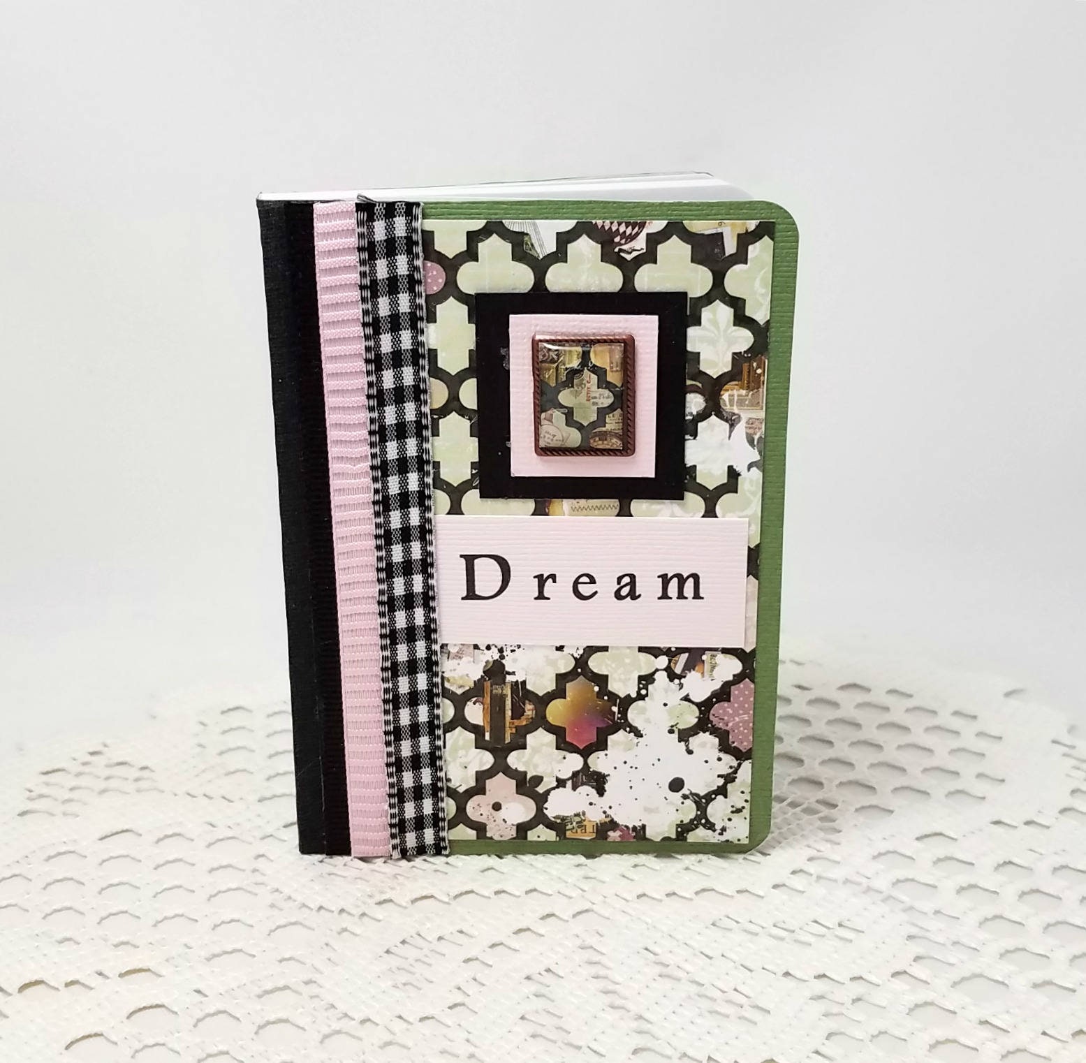 Dream Mini Journal Dream Mini Notebook Patterned Mini - Etsy