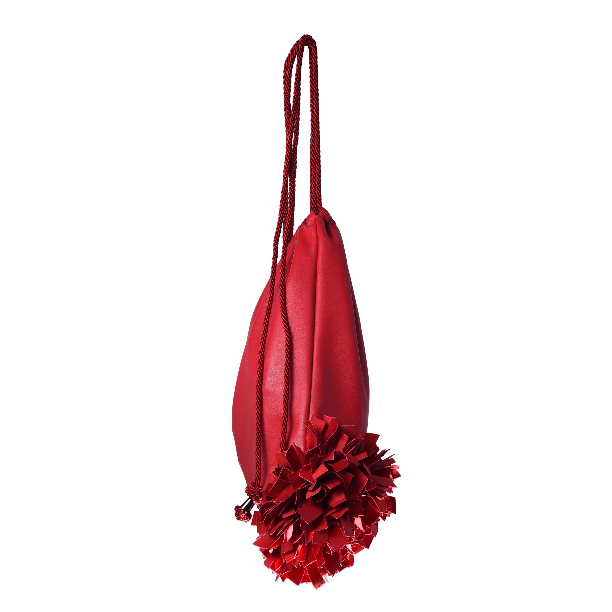 Red Backpack, Fringe Backpack, Backpack, Red Backpack, Gift  display picture 2