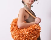 Frù Frù bag in Peach echo