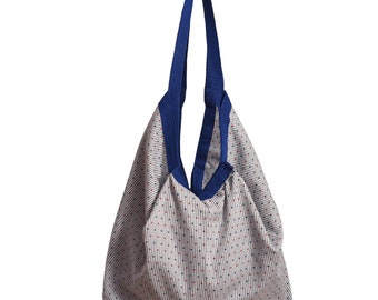 bag, bag, backpack, polka dot bag, striped bag, travel bag, beach bag, trip bag, red bag, white bag, blue bag