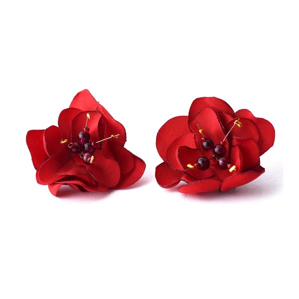 flower earrings