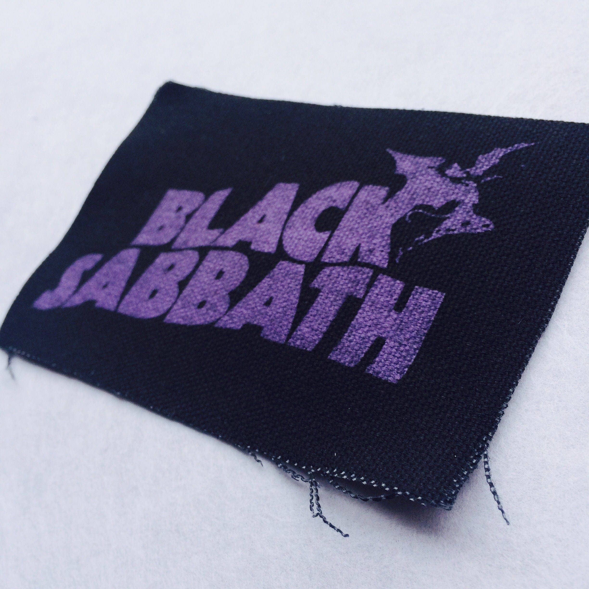 Black Sabbath Cross Patch Ozzy Rock Legend Embroidered Iron On – Patch  Collection