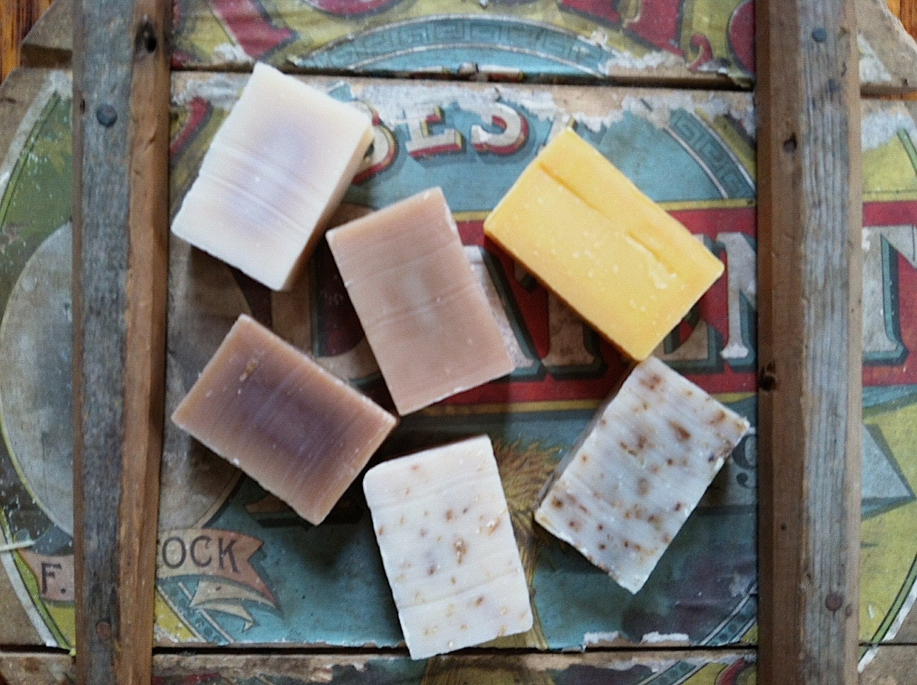 All Natural Soap Bar Unboxed Etsy