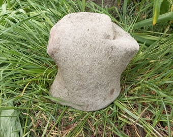 BIG Natural River Rocks,Garden Sculptur ,Garden Art,Stone Statues, aquarium, terrarium art,Beach Decor G4