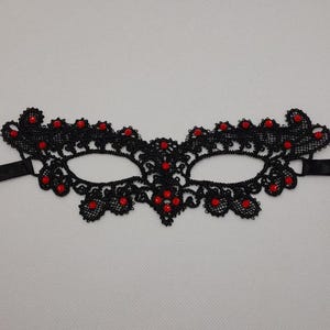 Renda preta strass mulher máscara baile de máscaras máscara senhoras máscara meia face máscara preta venda