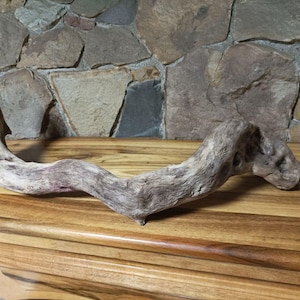 Driftwood (540x60x50mm) decor Organic DIY projects branch for home decor,for fireplace, aquarium terrarium reptile enclosure decoration