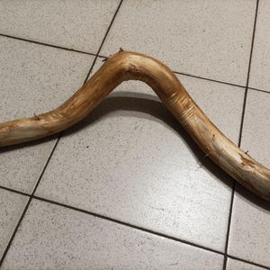Driftwood (580x50x40mm) decor Organic DIY projects branch for home decor,for fireplace, aquarium terrarium reptile enclosure decoration