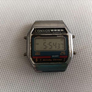 Zegarek Montana Convoy Vintage Digital Alarm Melody Chrono Retro