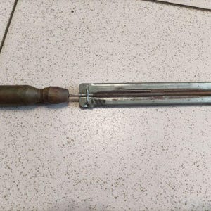 Vintage chainsaw sharpening file Made in USSR