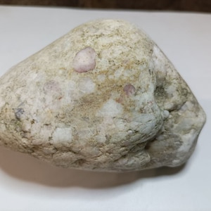 rough decor, unique beach stone suitable for aquarium, terrarium art, fish tank Beach Decor Lucky Smooth Ukranian minerals (12x9x8cm) (A28)