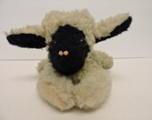 Items Similar To Vintage 1974 Dakin Lamb Pillow Pets Pet Sheep