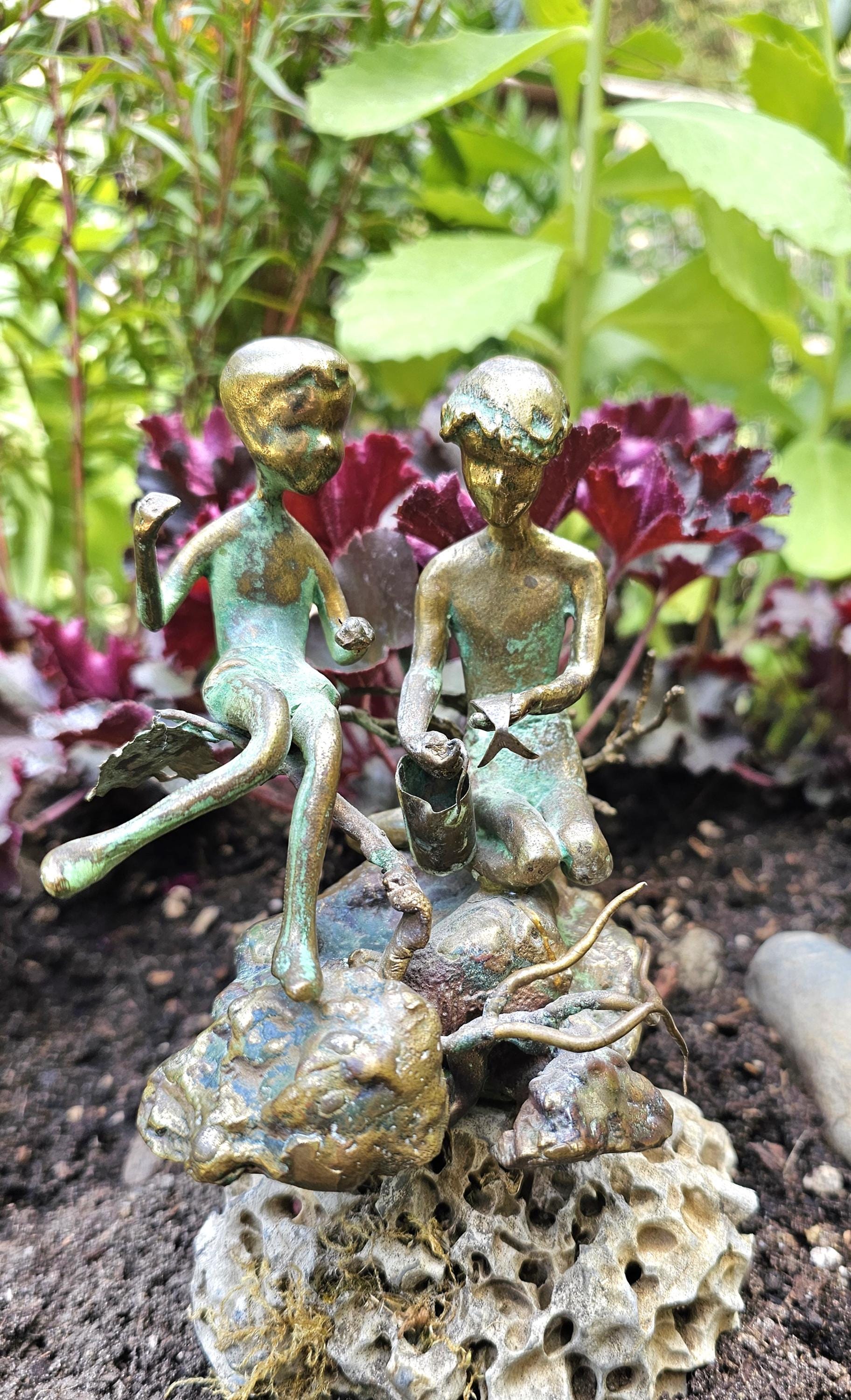 マルコムモラン　置物 Malcolm Moran Bronze - Etsy