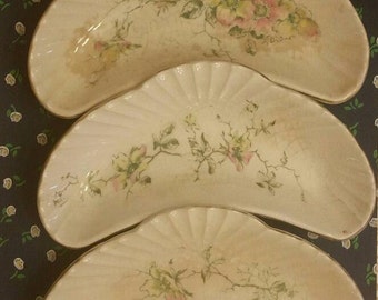 Vintage porcelain bone dish