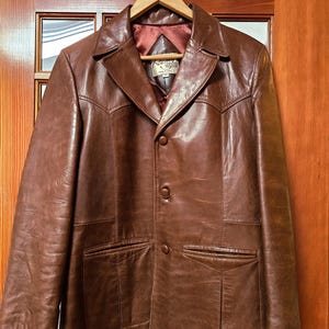 Cidu Leather Jacket - Etsy
