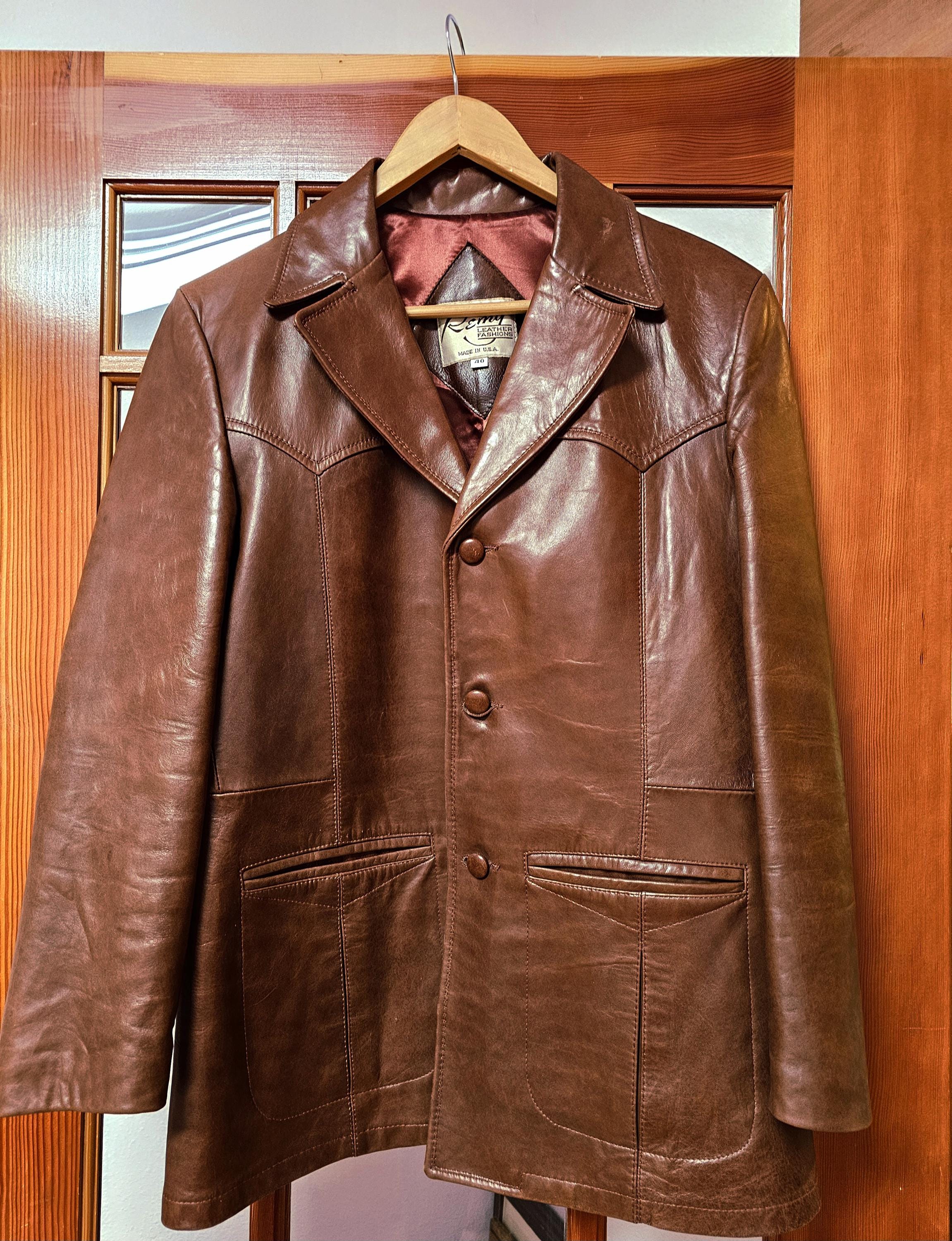 Cidu Leather Jacket - Etsy