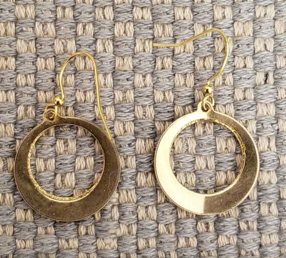 Vintage Trifari earrings - image 2