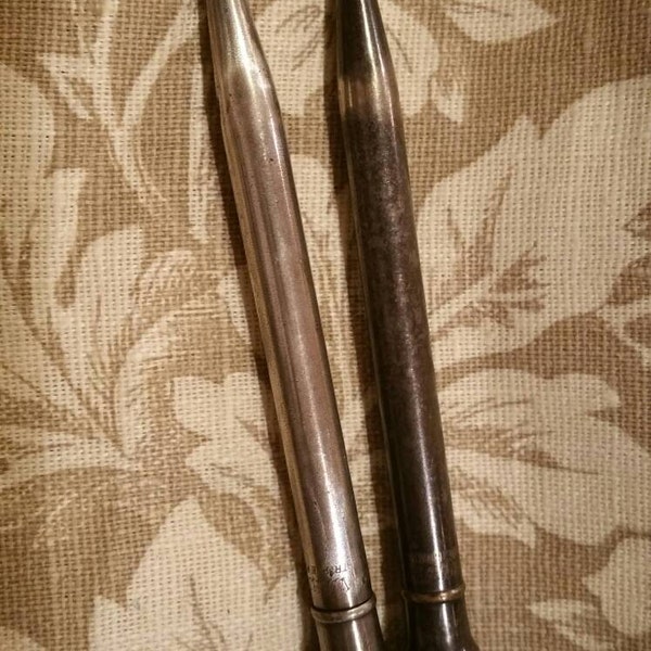 Two Wahl Eversharp vintage mechanical pencils