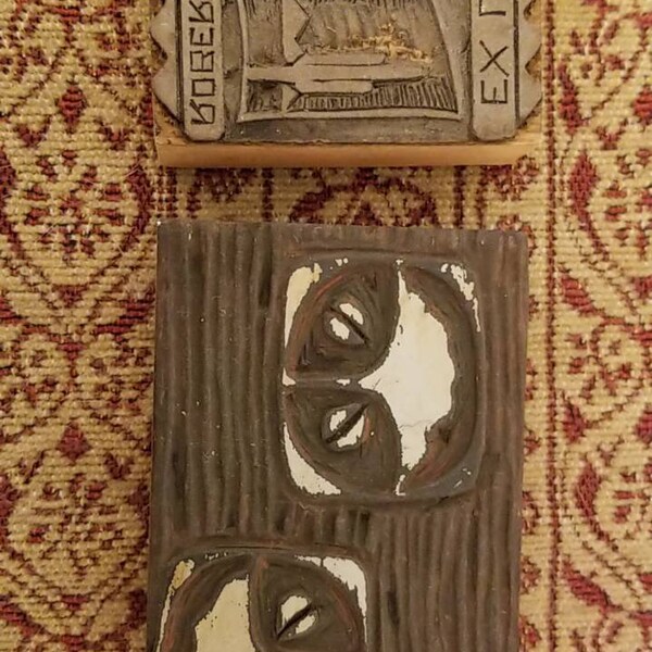 Vintage Book Plates Etsy