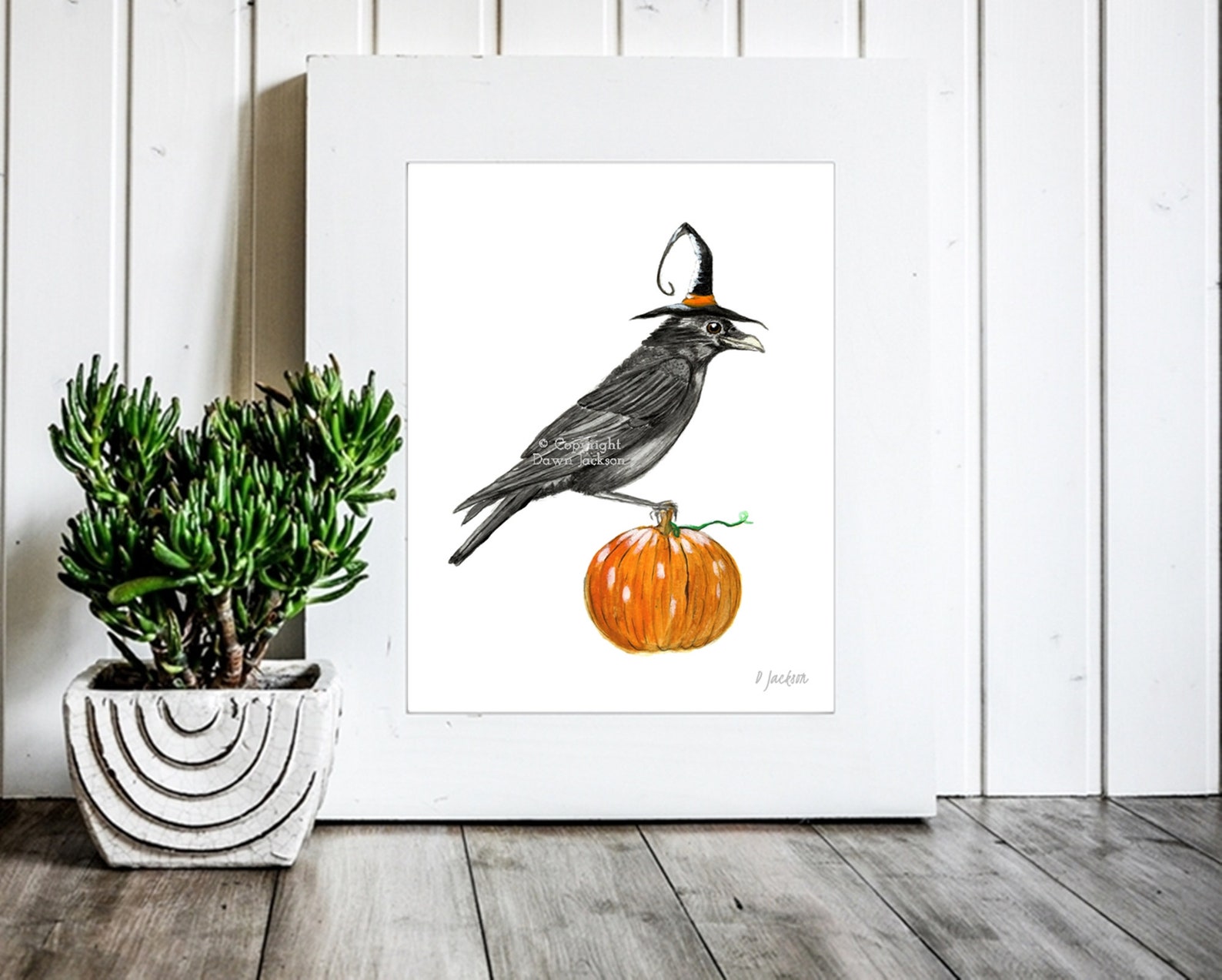 Мокап картины в интерьере