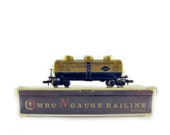 Vintage MRC N Scale Goodyear Tire & Rubber Tank Car, 3 Dome, Collectible Miniature Model Railroad Car,  #7068,  Yugoslavia, Man Cave Decor