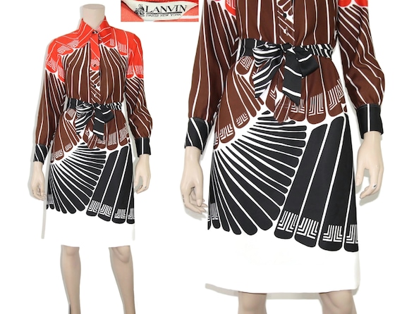 1960's Red and White Mini Mod Dress - TO HIRE 1960's Red and White Mini Mod Dress - TO HIRE