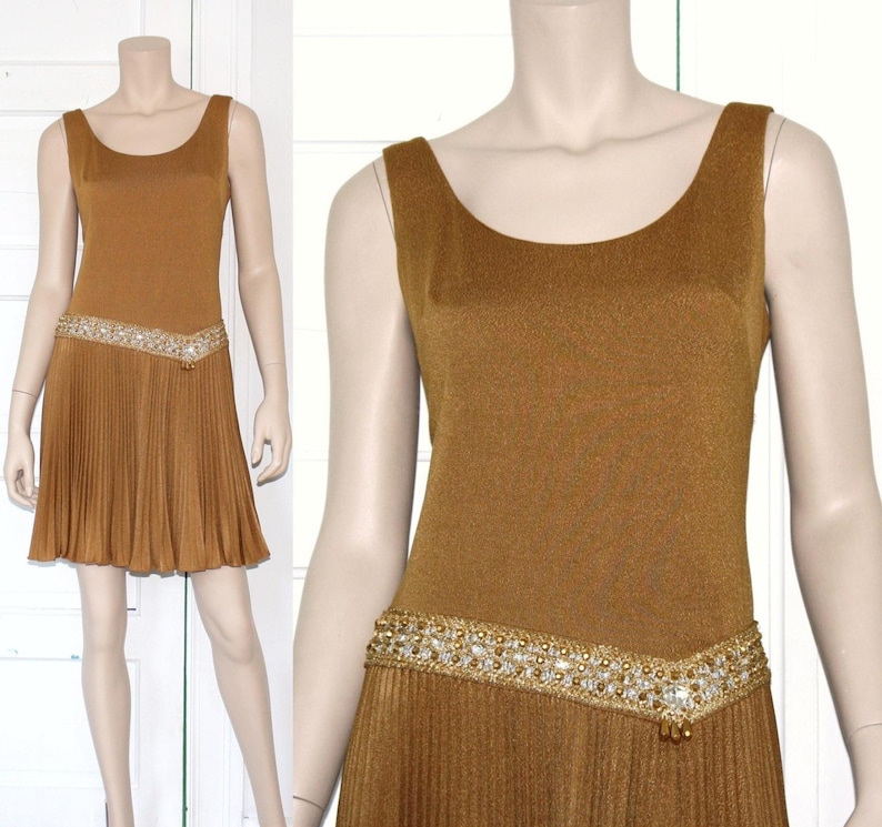 60s flapper dress