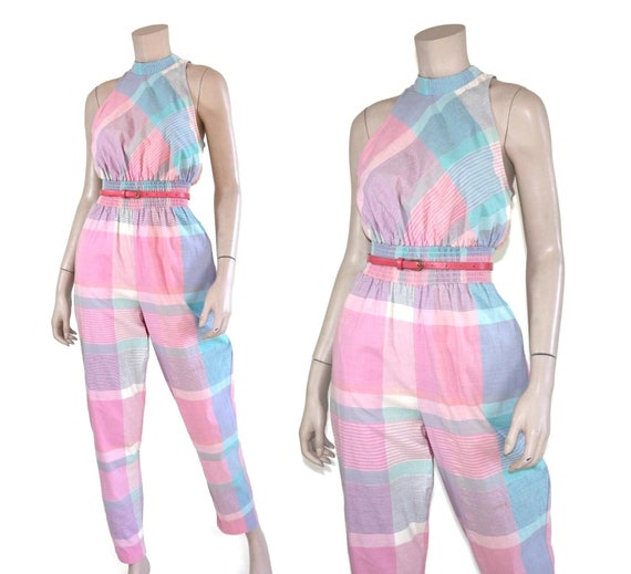 Vintage 80s jumpsuit Clearance