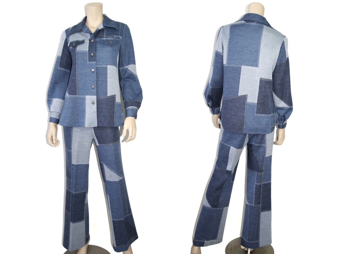 Vintage 1970's Painter Pants Jeans Size XS - S (W 28