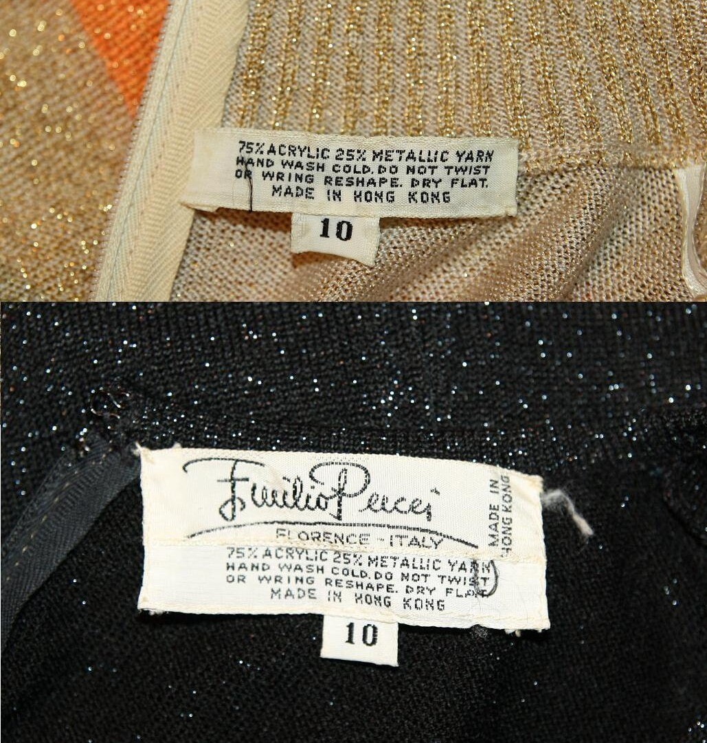 Emilio Pucci キャミワンピース 42 trim_ofnls_item2680aeba384411e