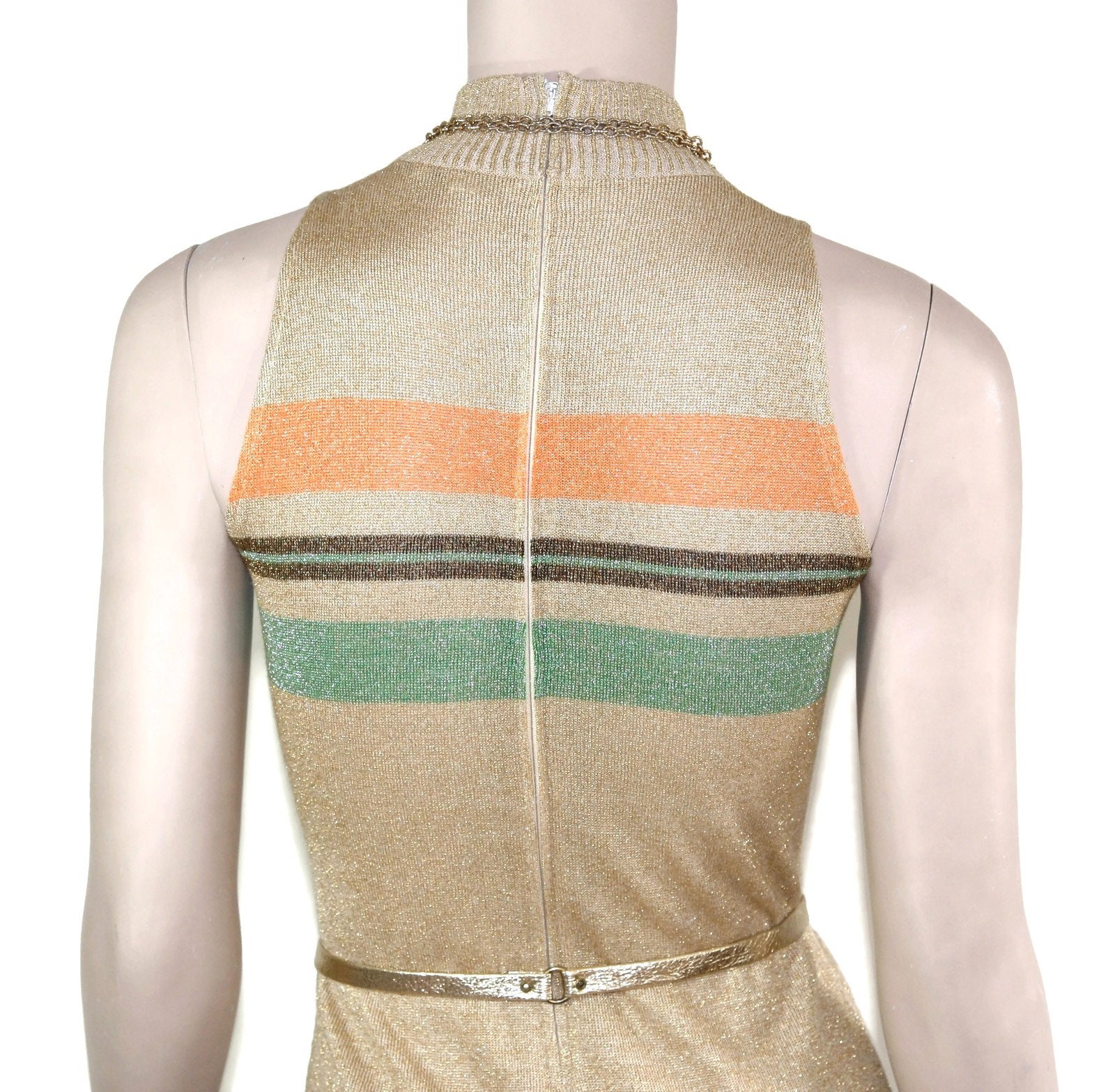Emilio Pucci キャミワンピース 42 trim_ofnls_item2680aeba384411e