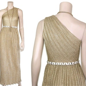 Grecian Lurex Maxi Dress Grecian Lurex Maxi Dress