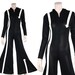 1970s 1980s geometric sequin bell bottoms jumpsuit, 70s 80s black & white hooded arrow pantsuit, Novelty stage performer, xxs xs small s 