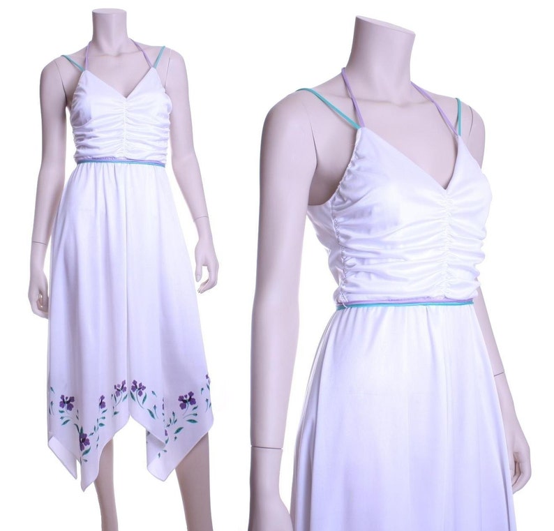 Hanky Hem Dress Etsy