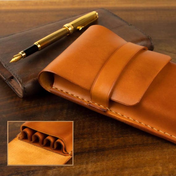 1 pezzi Astuccio rigido in EVA per penne stilografiche e pennini