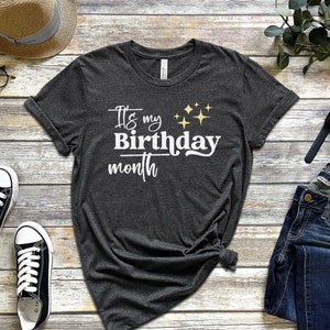 Happy Birthday Gifts for Her Svg, It's My Birthday Month, Birthday Gifts for Her Png image 1